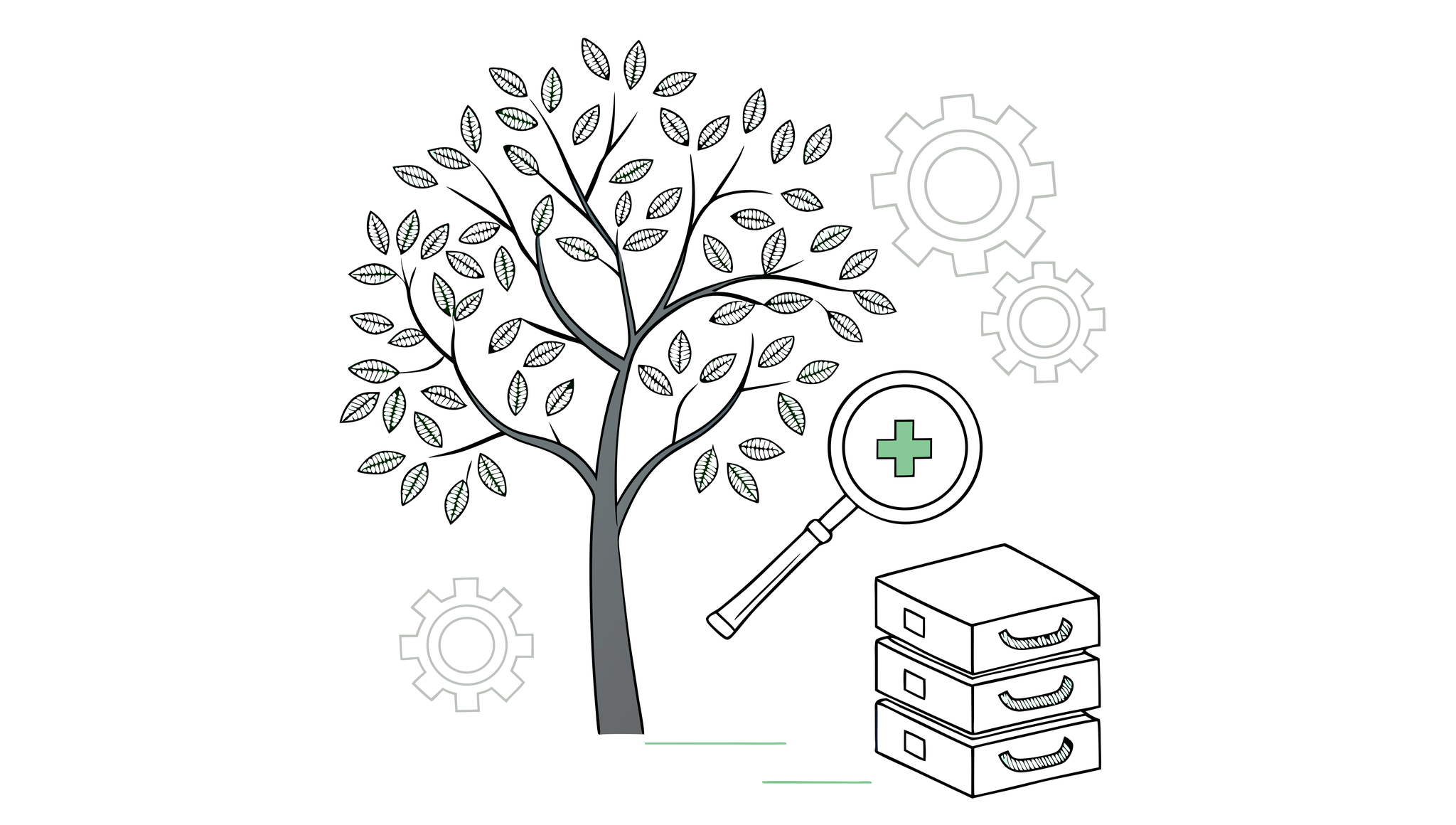 Illustration depicting the balance between growth and financial stability in orthopedic practice acquisitions. SovDoc healthcare M&A firm advises on medical practice mergers and acquisitions in orthopedic and post-surgical rehabilitation sectors.
