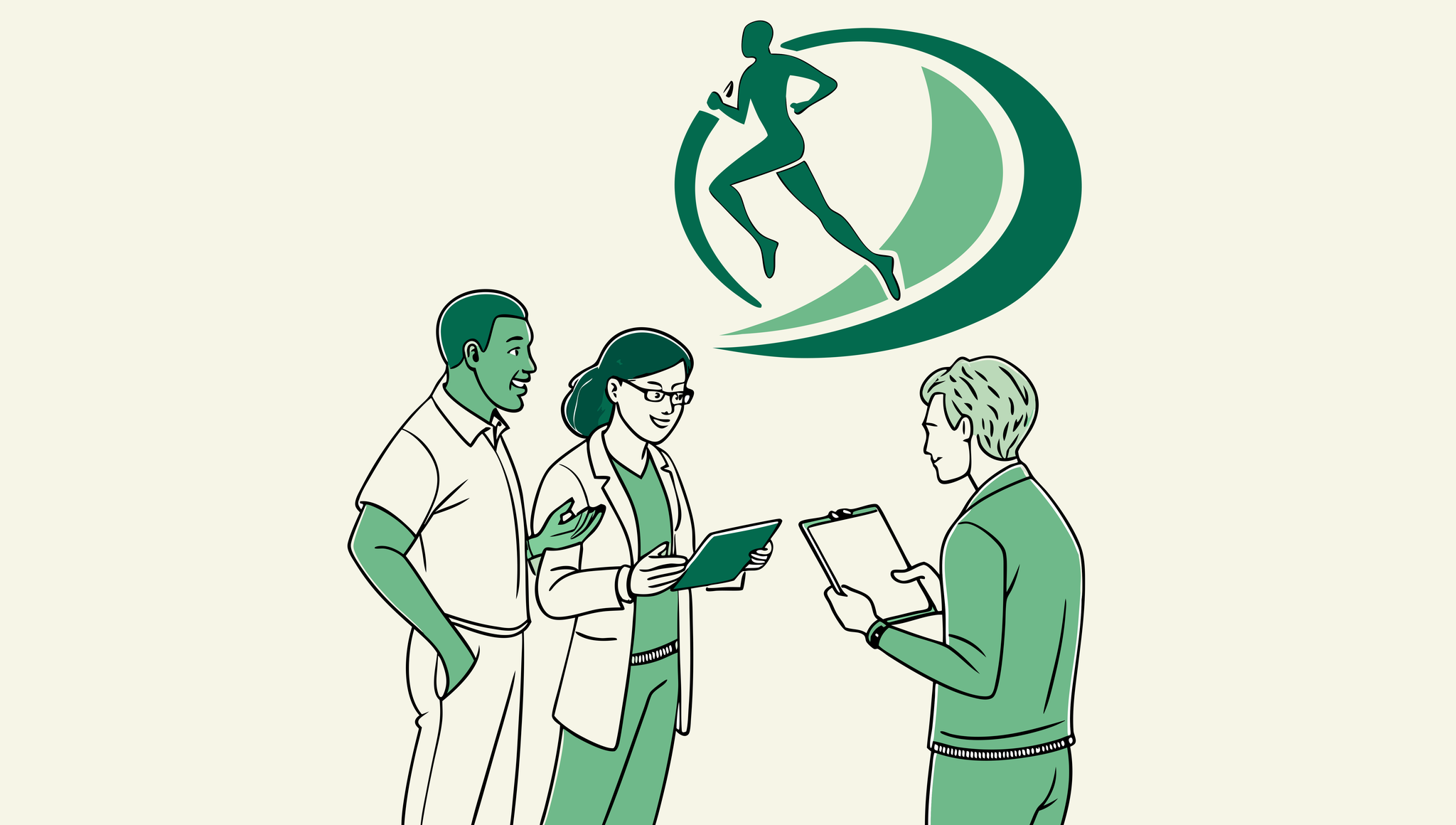 SovDoc Healthcare M&A specialists discussing compliance requirements during outpatient physical therapy practice acquisition, emphasizing legal expertise for successful healthcare mergers.