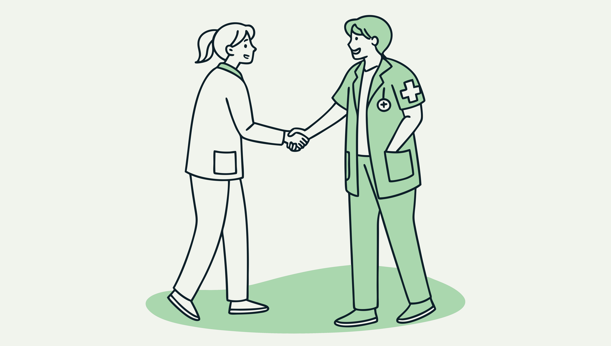 SovDoc healthcare M&A advisors facilitating pediatric physical therapy practice mergers and acquisitions, represented by medical professionals in collaboration