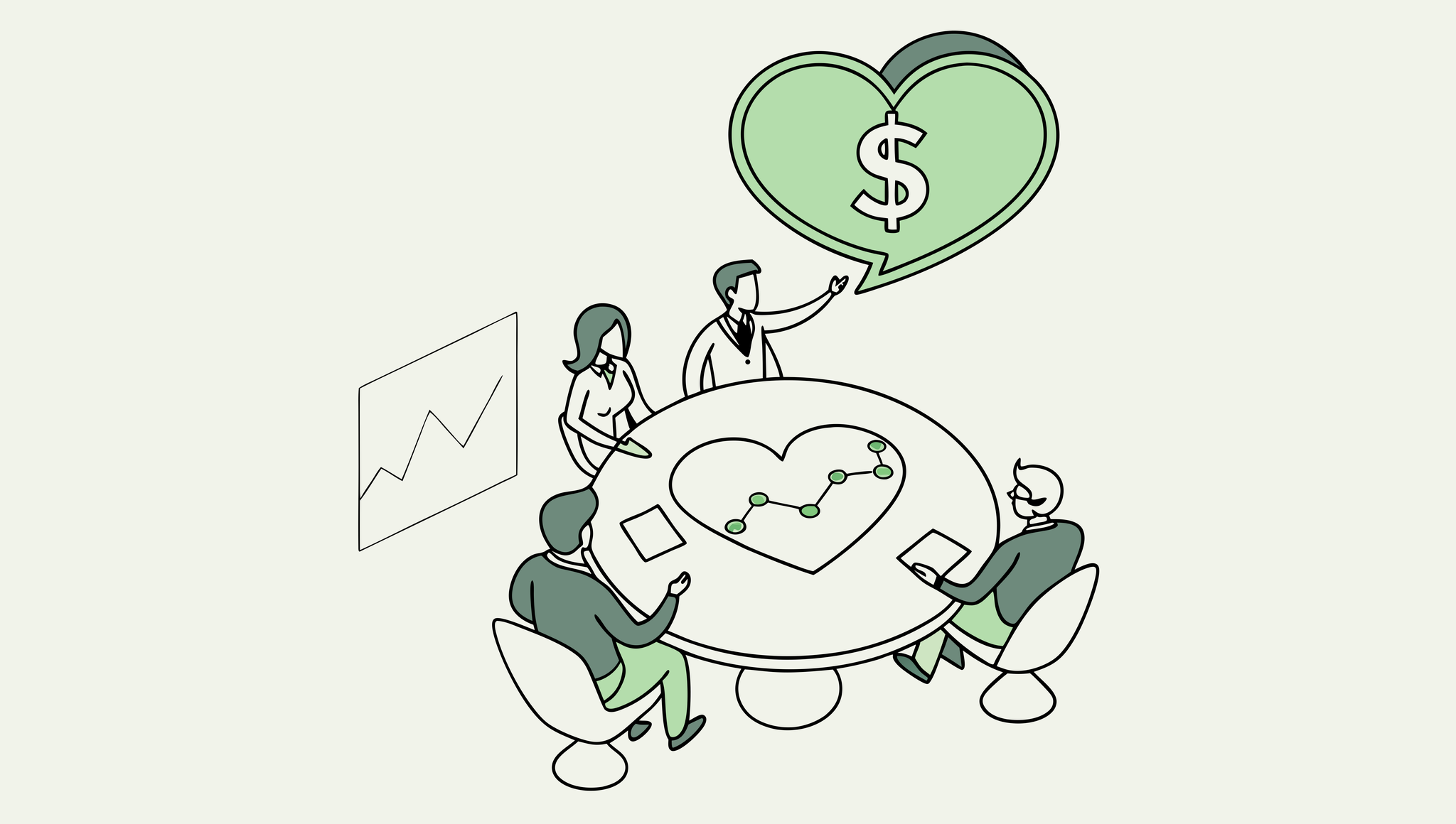 SovDoc healthcare M&A advisor roundtable discussing cardiology practice mergers and acquisitions, showing financial and clinical value integration