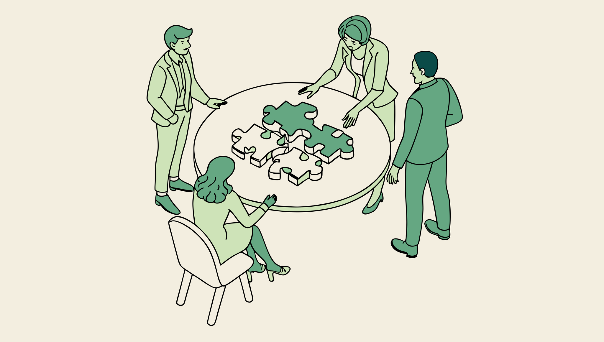 SovDoc healthcare M&A advisors discussing ENT medical practice merger and acquisition strategies during a financial consultation, representing specialized healthcare lending and transaction advisory services.