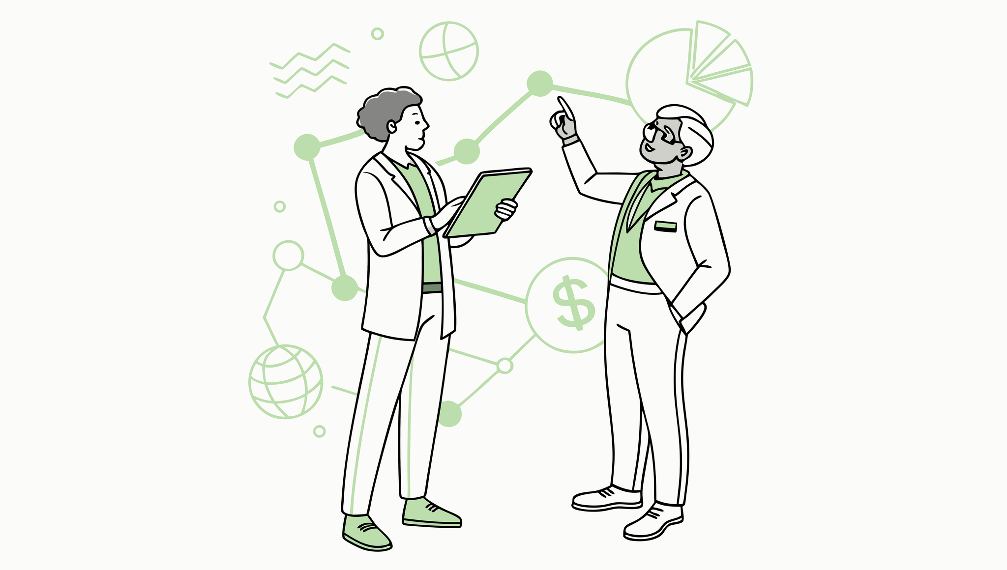 SovDoc advisors guiding healthcare mergers and acquisitions in the sports medicine and performance therapy sector, with interconnected medical facilities and performance equipment elements symbolizing practice consolidation opportunities.