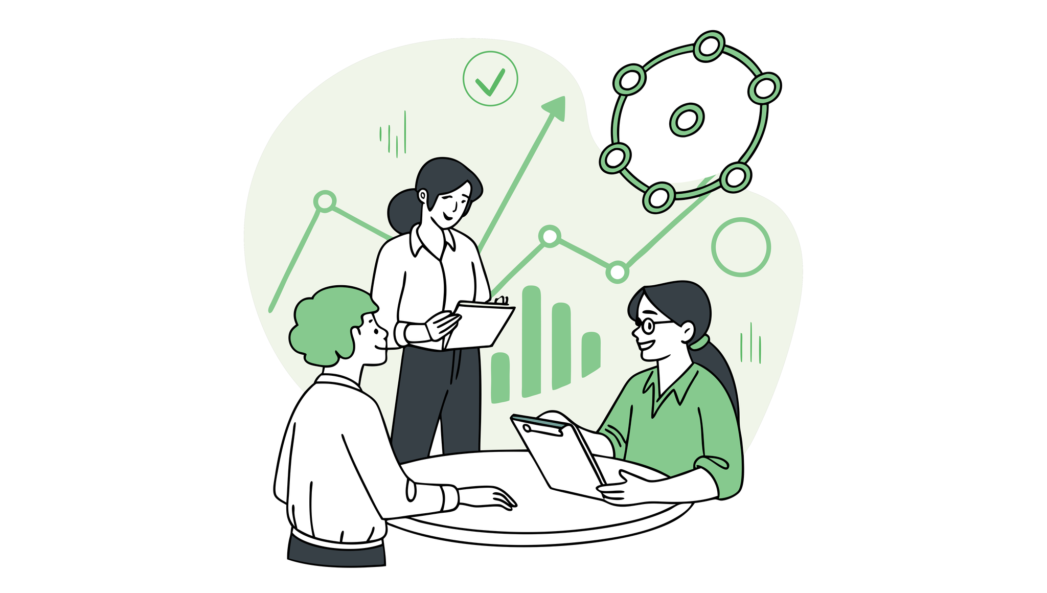 SovDoc healthcare M&A advisors collaborating on nephrology practice acquisition strategy, representing specialized medical business brokerage services for nephrologists considering practice mergers or sales.
